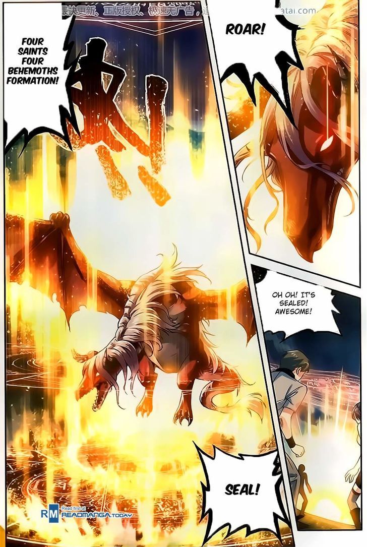 Wu Dong Qian Kun Chapter 56 page 12 - Chapter 56 : Treasure And The Primordial Blood Bat Dragon