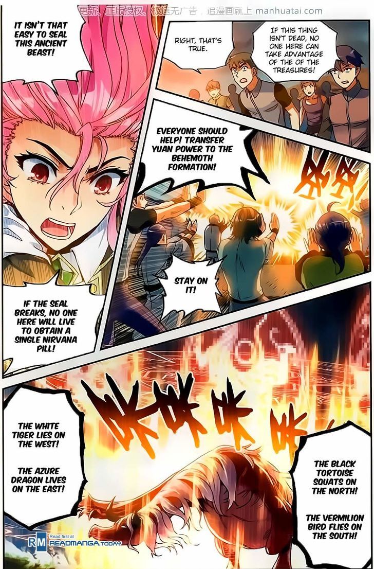 Wu Dong Qian Kun Chapter 56 page 13 - Chapter 56 : Treasure And The Primordial Blood Bat Dragon