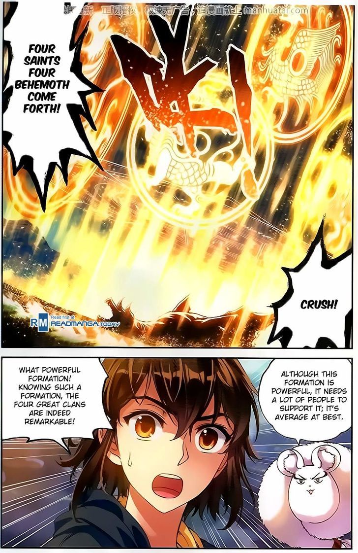 Wu Dong Qian Kun Chapter 56 page 14 - Chapter 56 : Treasure And The Primordial Blood Bat Dragon