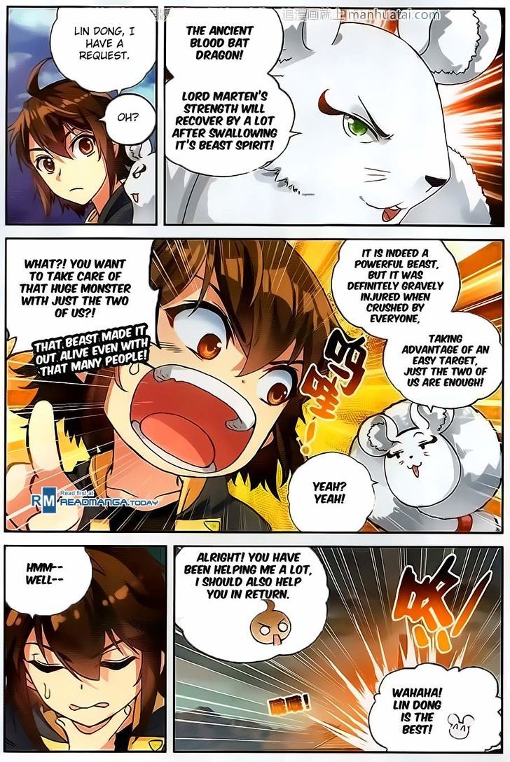 Wu Dong Qian Kun Chapter 56 page 15 - Chapter 56 : Treasure And The Primordial Blood Bat Dragon