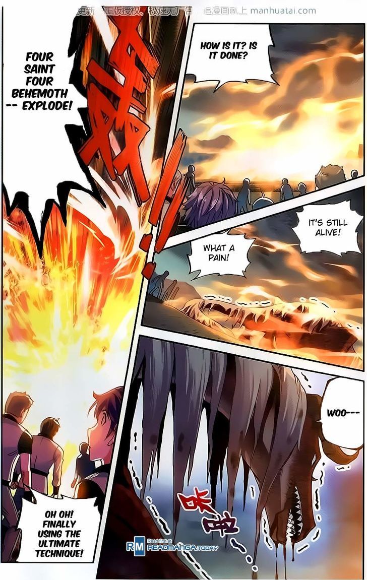 Wu Dong Qian Kun Chapter 56 page 16 - Chapter 56 : Treasure And The Primordial Blood Bat Dragon