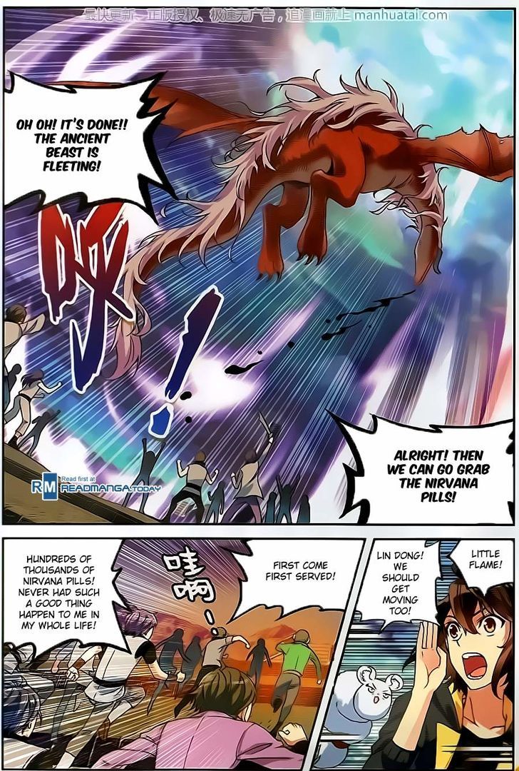 Wu Dong Qian Kun Chapter 56 page 17 - Chapter 56 : Treasure And The Primordial Blood Bat Dragon