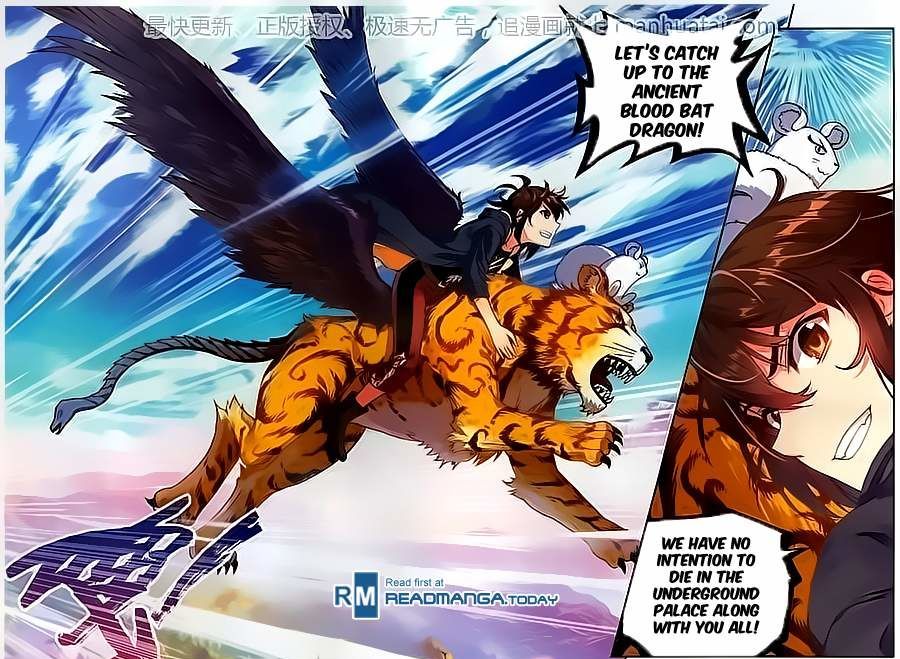 Wu Dong Qian Kun Chapter 56 page 18 - Chapter 56 : Treasure And The Primordial Blood Bat Dragon
