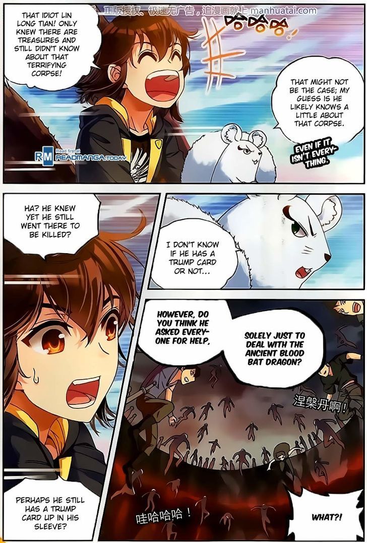 Wu Dong Qian Kun Chapter 56 page 19 - Chapter 56 : Treasure And The Primordial Blood Bat Dragon