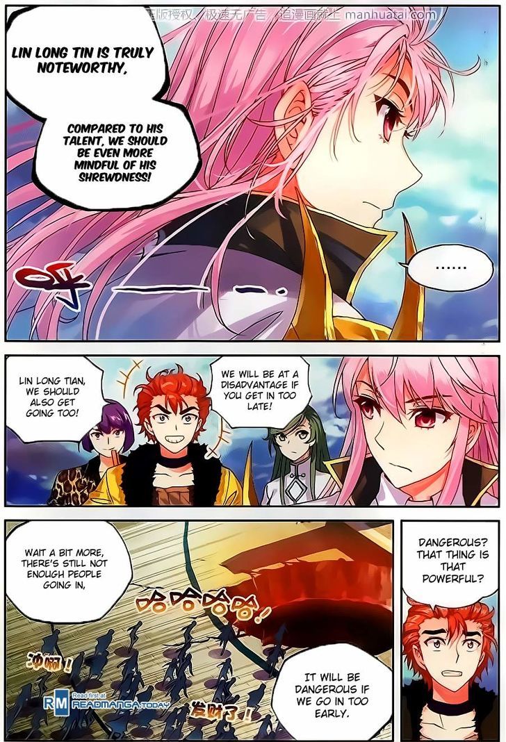 Wu Dong Qian Kun Chapter 56 page 20 - Chapter 56 : Treasure And The Primordial Blood Bat Dragon