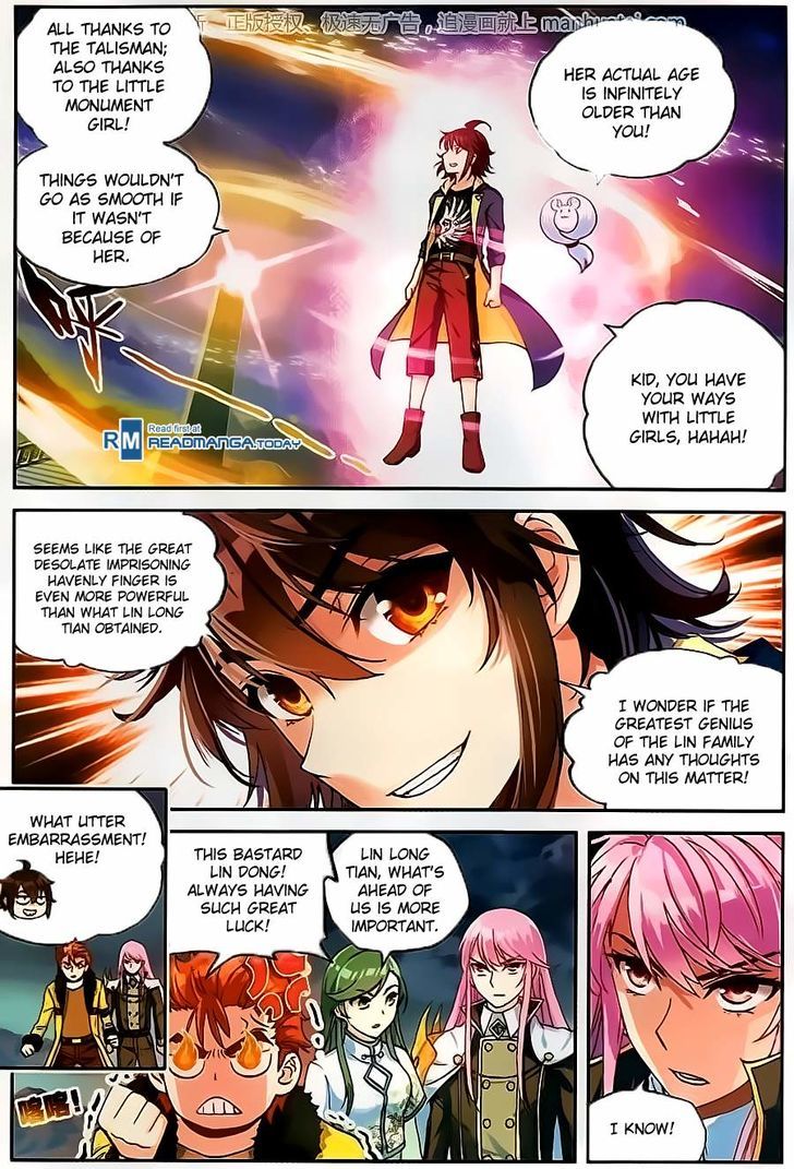 Wu Dong Qian Kun Chapter 56 page 3 - Chapter 56 : Treasure And The Primordial Blood Bat Dragon