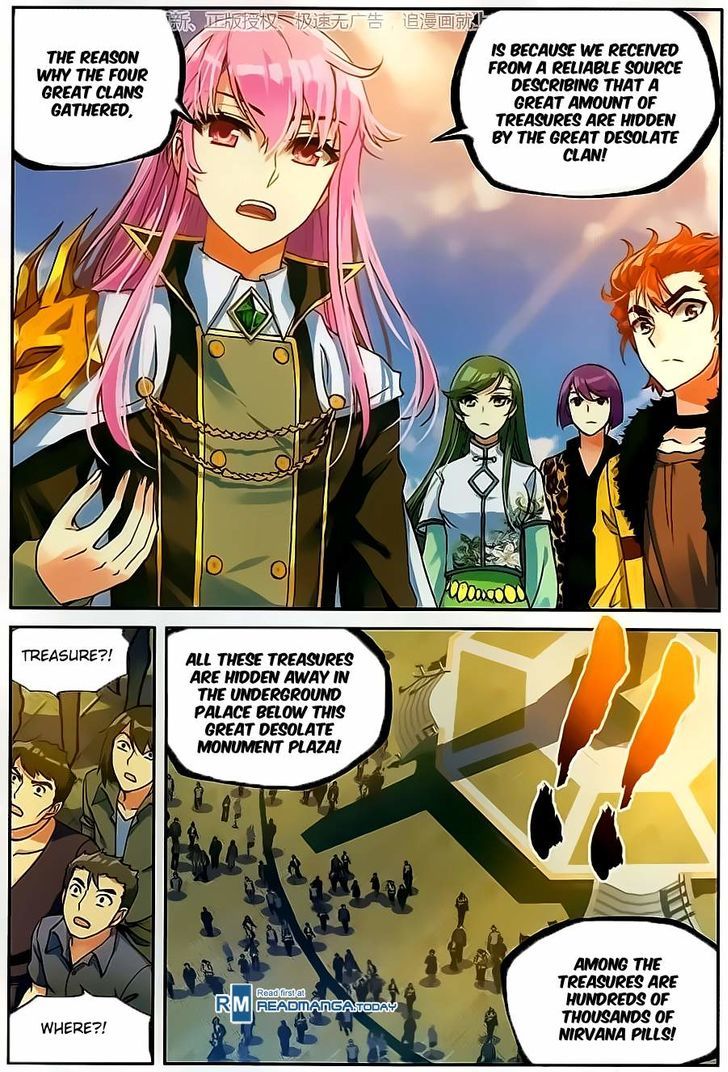 Wu Dong Qian Kun Chapter 56 page 5 - Chapter 56 : Treasure And The Primordial Blood Bat Dragon