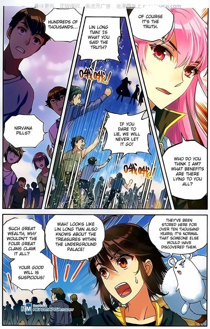 Wu Dong Qian Kun Chapter 56 page 6 - Chapter 56 : Treasure And The Primordial Blood Bat Dragon