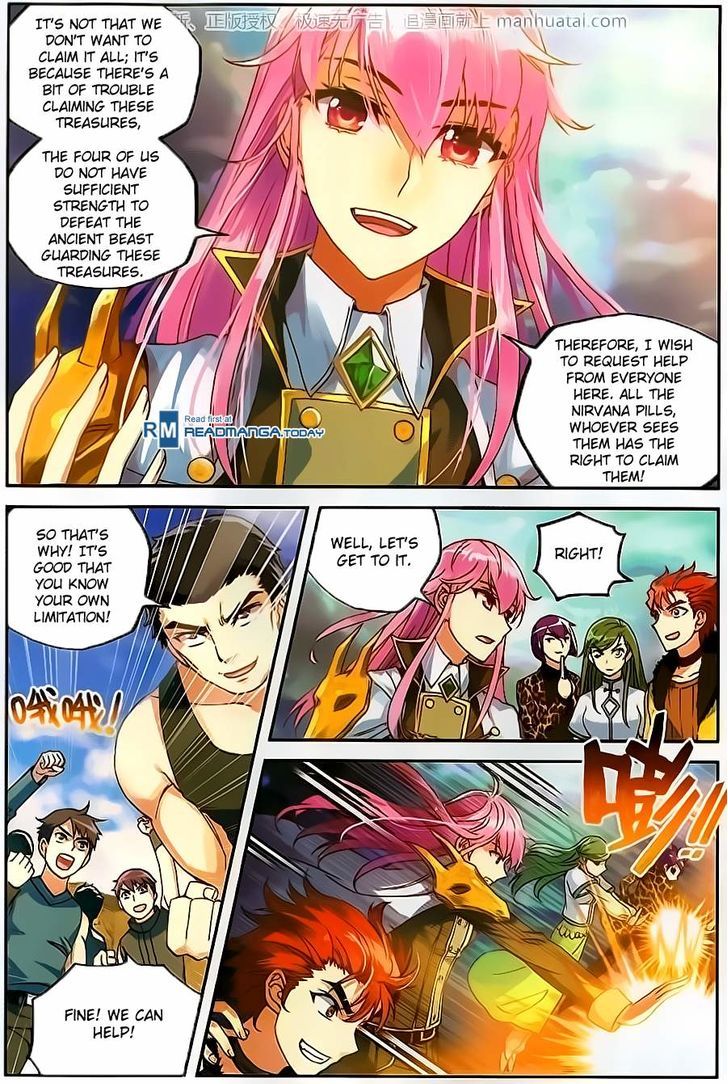 Wu Dong Qian Kun Chapter 56 page 7 - Chapter 56 : Treasure And The Primordial Blood Bat Dragon