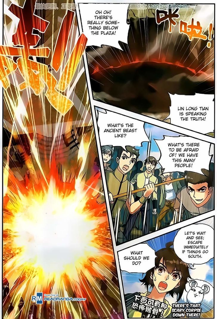 Wu Dong Qian Kun Chapter 56 page 8 - Chapter 56 : Treasure And The Primordial Blood Bat Dragon