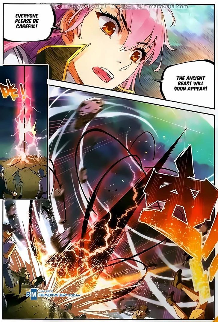 Wu Dong Qian Kun Chapter 56 page 9 - Chapter 56 : Treasure And The Primordial Blood Bat Dragon