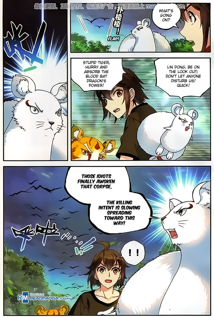 Wu Dong Qian Kun Chapter 57 page 23 - Chapter 57