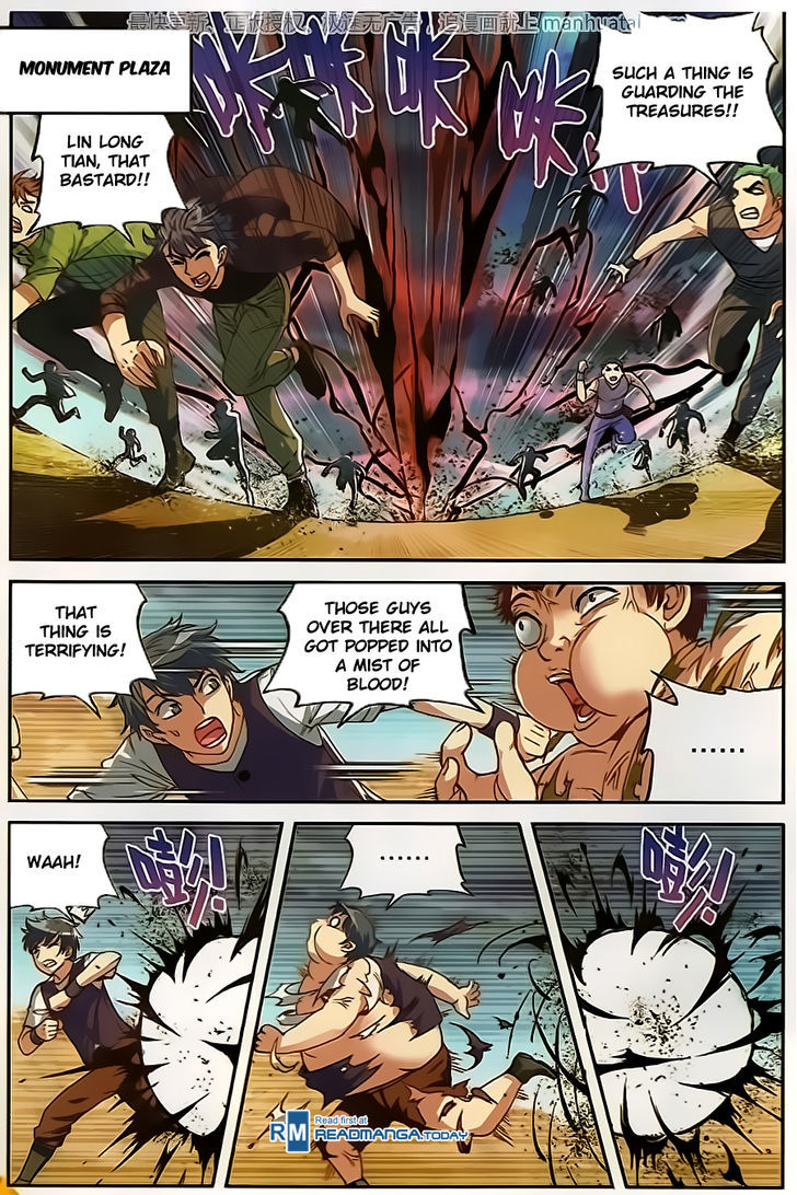 Wu Dong Qian Kun Chapter 57 page 24 - Chapter 57