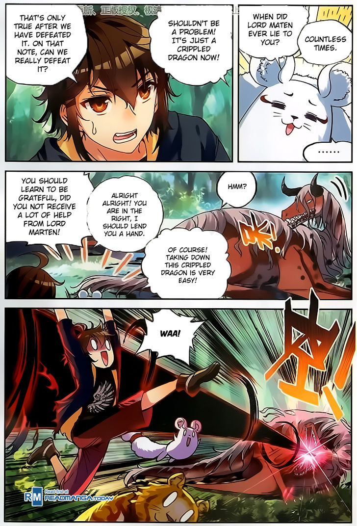 Wu Dong Qian Kun Chapter 57 page 5 - Chapter 57
