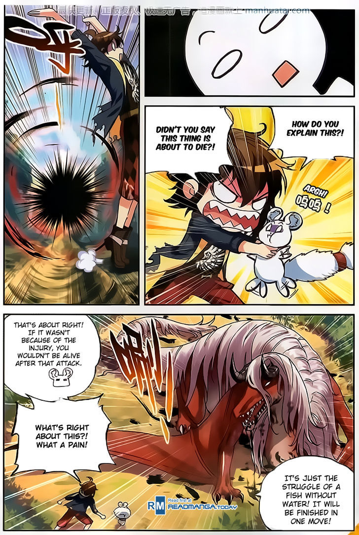 Wu Dong Qian Kun Chapter 57 page 6 - Chapter 57