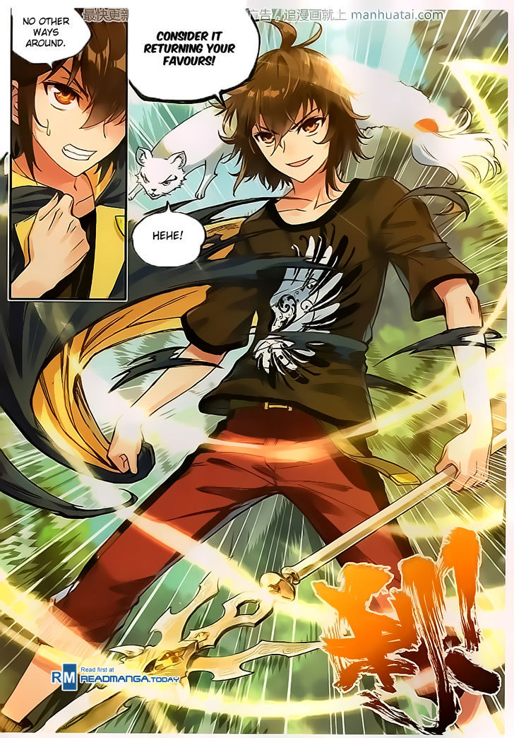 Wu Dong Qian Kun Chapter 57 page 7 - Chapter 57
