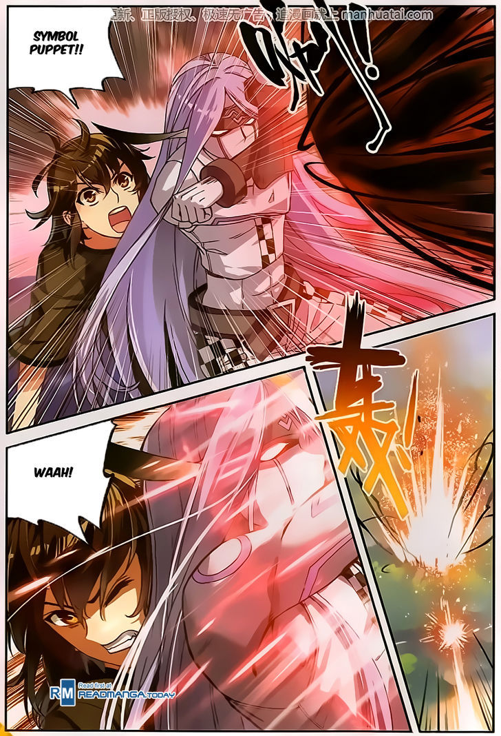 Wu Dong Qian Kun Chapter 57 page 9 - Chapter 57