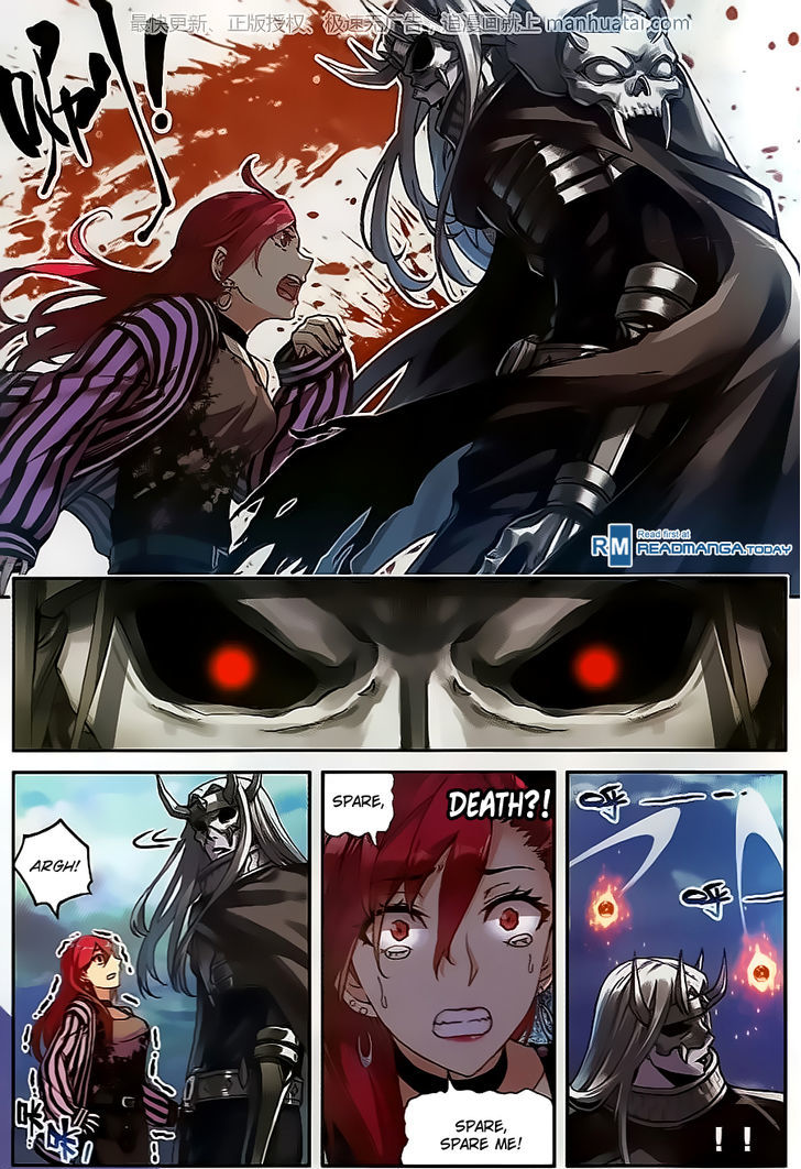 Wu Dong Qian Kun Chapter 58 page 4 - Chapter 58 : Dine And Dash