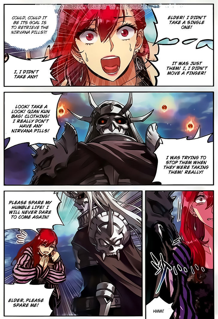 Wu Dong Qian Kun Chapter 58 page 5 - Chapter 58 : Dine And Dash