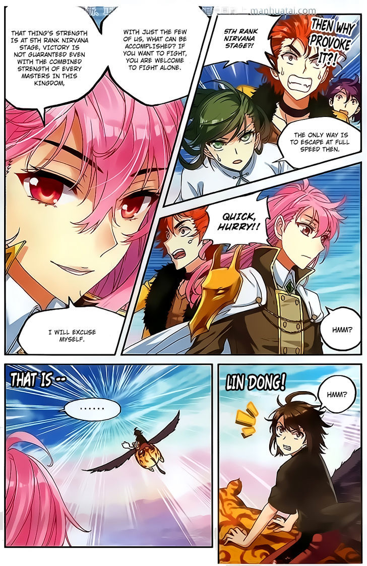 Wu Dong Qian Kun Chapter 58 page 8 - Chapter 58 : Dine And Dash