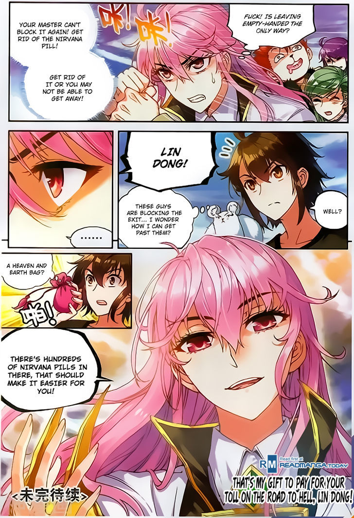 Wu Dong Qian Kun Chapter 59 page 10 - Chapter 59