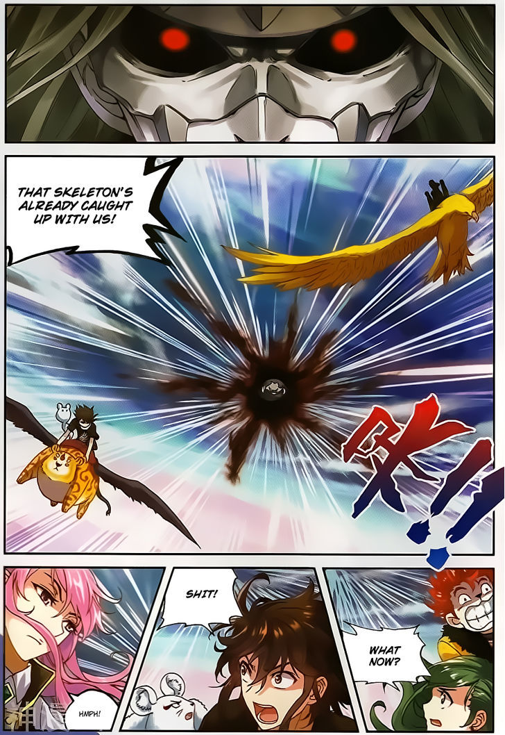 Wu Dong Qian Kun Chapter 59 page 5 - Chapter 59