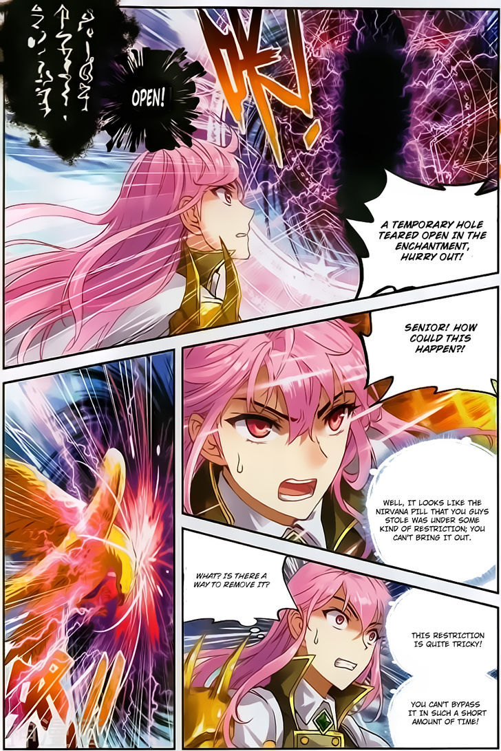 Wu Dong Qian Kun Chapter 59 page 8 - Chapter 59