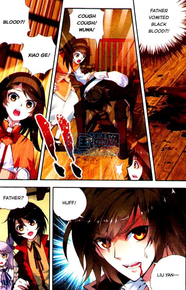 Wu Dong Qian Kun Chapter 6 page 10 - Chapter 6