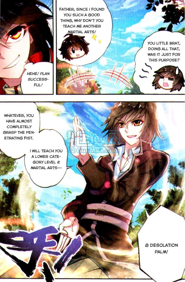 Wu Dong Qian Kun Chapter 6 page 21 - Chapter 6