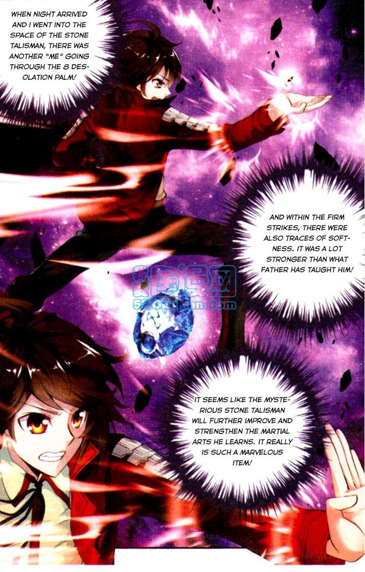 Wu Dong Qian Kun Chapter 6 page 23 - Chapter 6