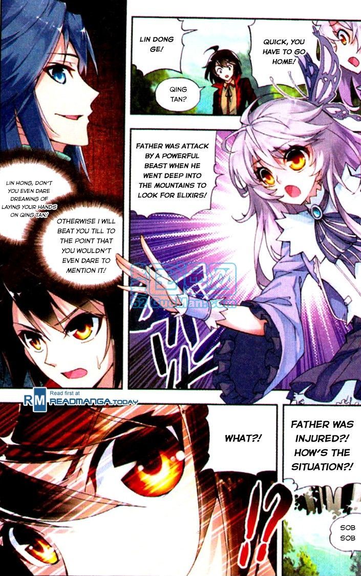Wu Dong Qian Kun Chapter 6 page 3 - Chapter 6