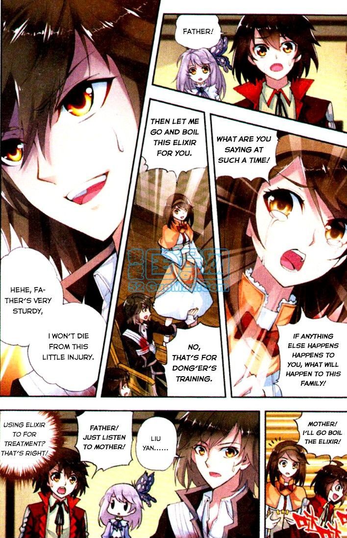 Wu Dong Qian Kun Chapter 6 page 5 - Chapter 6