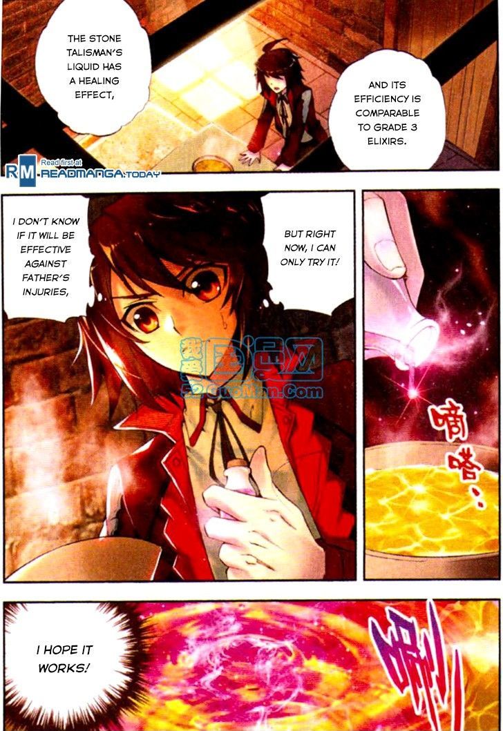Wu Dong Qian Kun Chapter 6 page 6 - Chapter 6