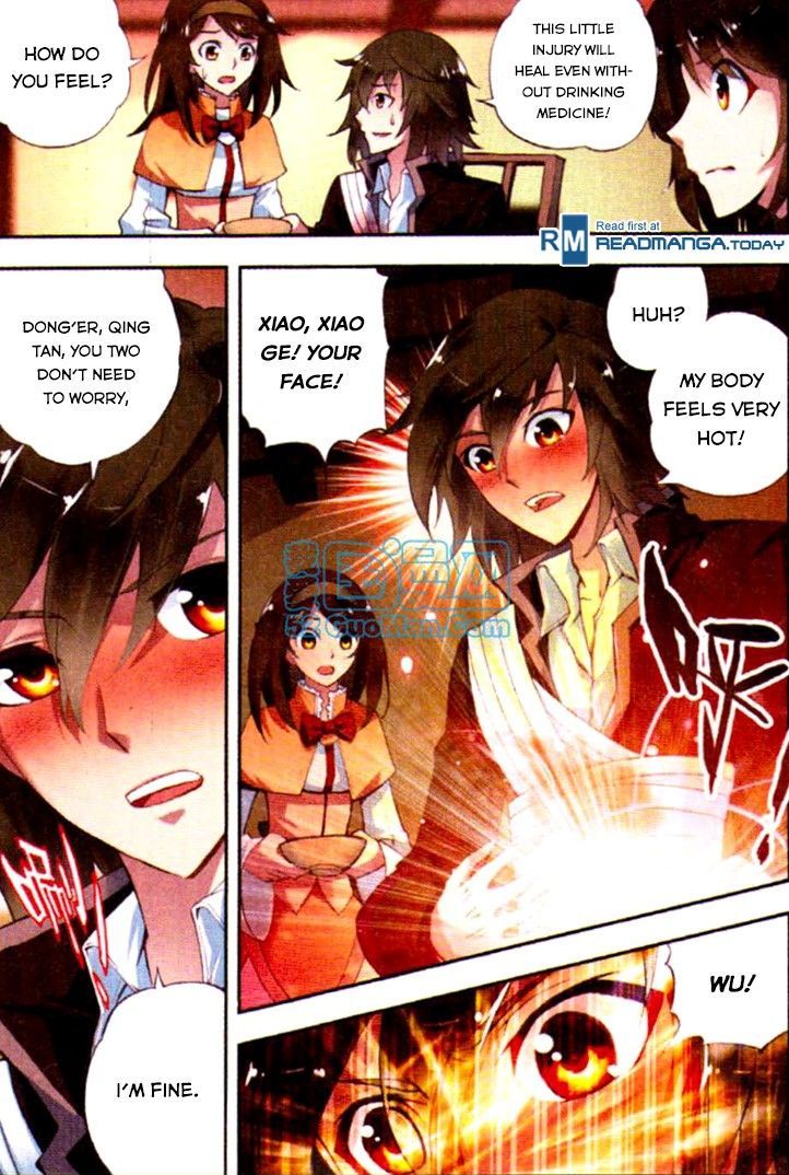 Wu Dong Qian Kun Chapter 6 page 8 - Chapter 6