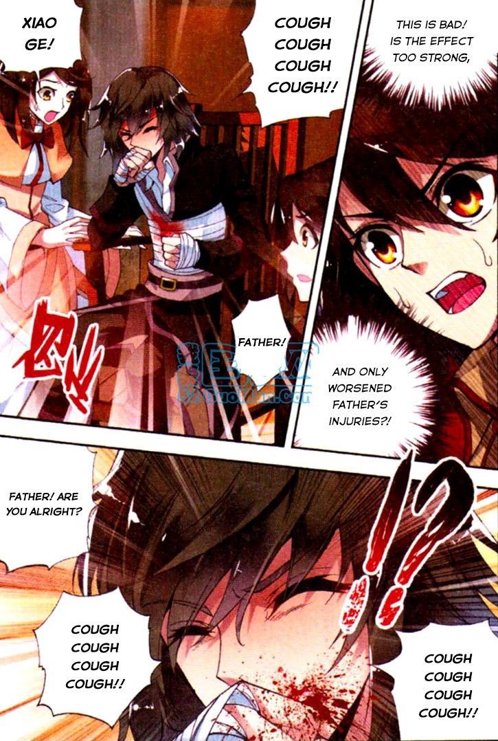 Wu Dong Qian Kun Chapter 6 page 9 - Chapter 6