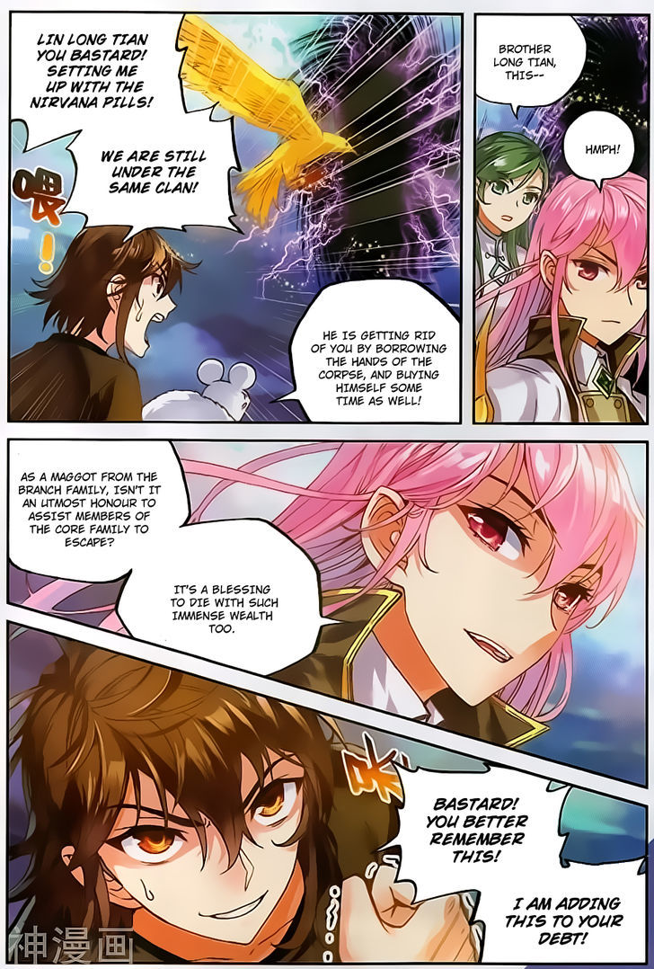 Wu Dong Qian Kun Chapter 60 page 6 - Chapter 60