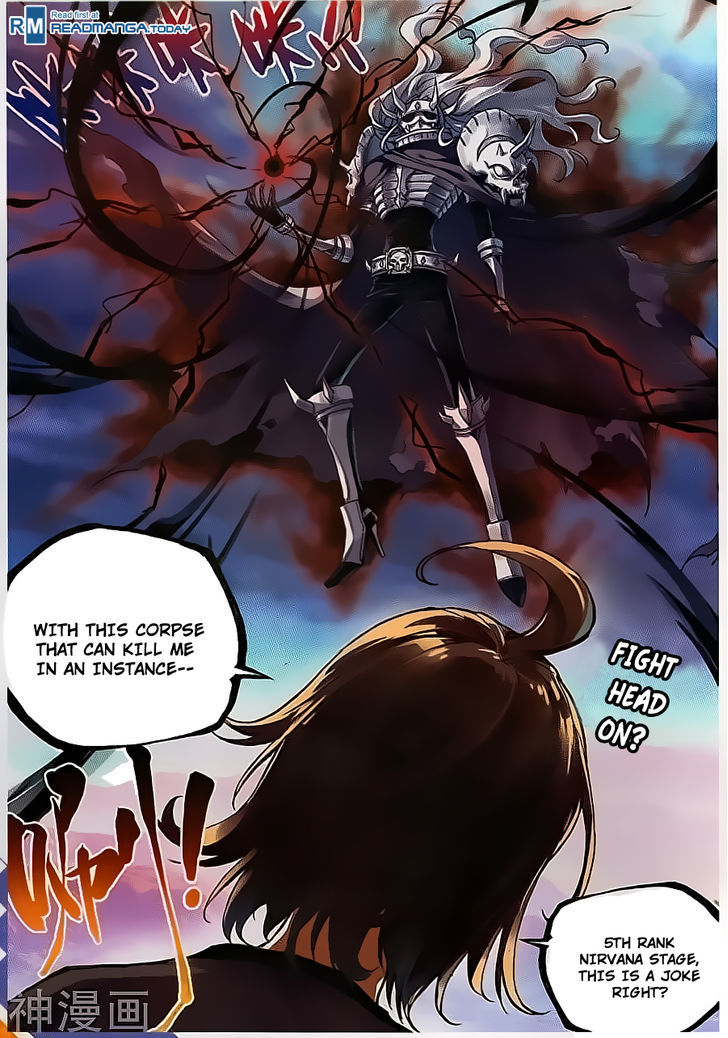 Wu Dong Qian Kun Chapter 60 page 9 - Chapter 60