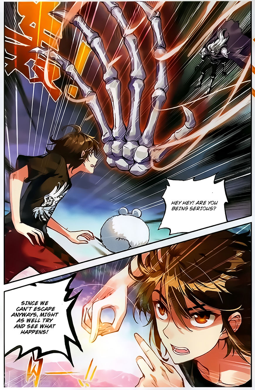 Wu Dong Qian Kun Chapter 61 page 4 - Chapter 61