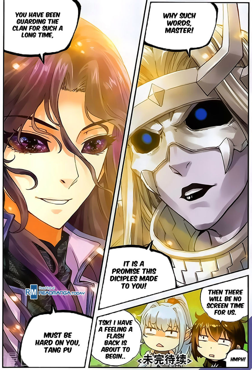 Wu Dong Qian Kun Chapter 62 page 11 - Chapter 62