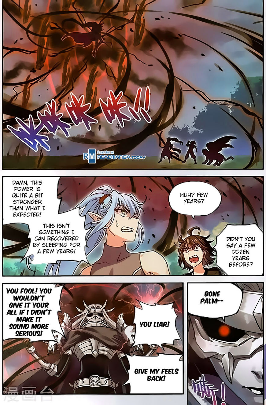 Wu Dong Qian Kun Chapter 62 page 4 - Chapter 62