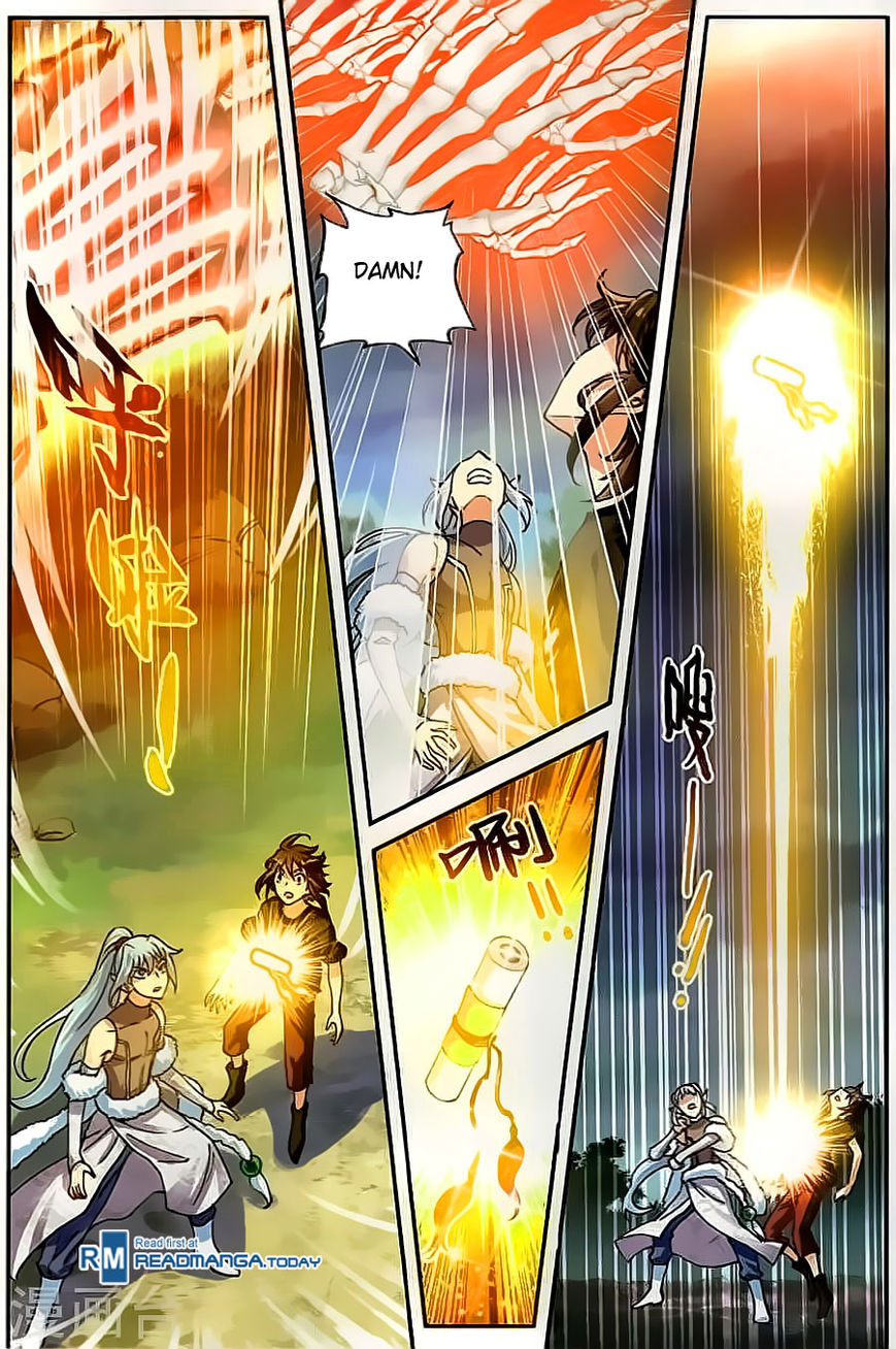 Wu Dong Qian Kun Chapter 62 page 8 - Chapter 62