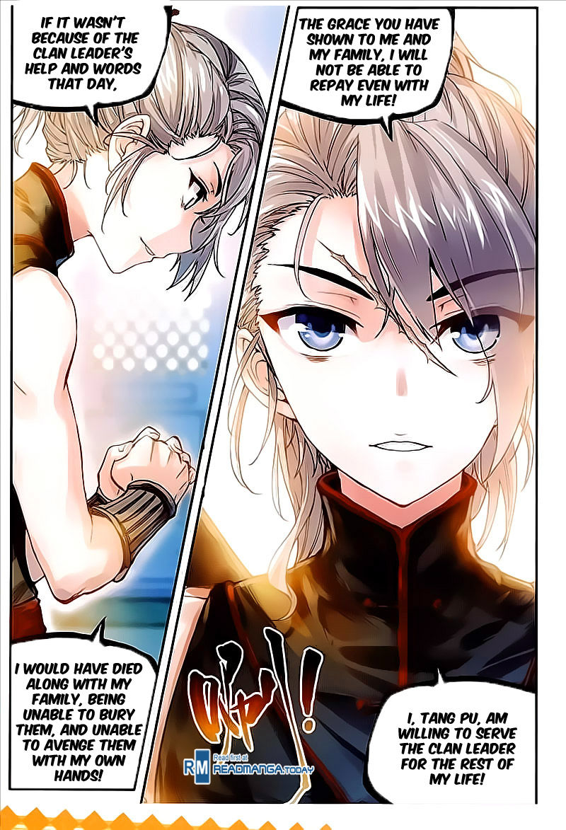 Wu Dong Qian Kun Chapter 63 page 12 - Chapter 63