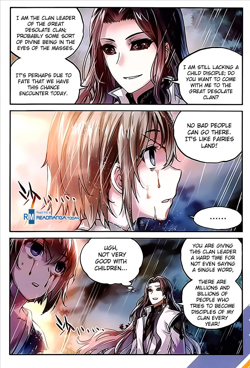 Wu Dong Qian Kun Chapter 63 page 5 - Chapter 63