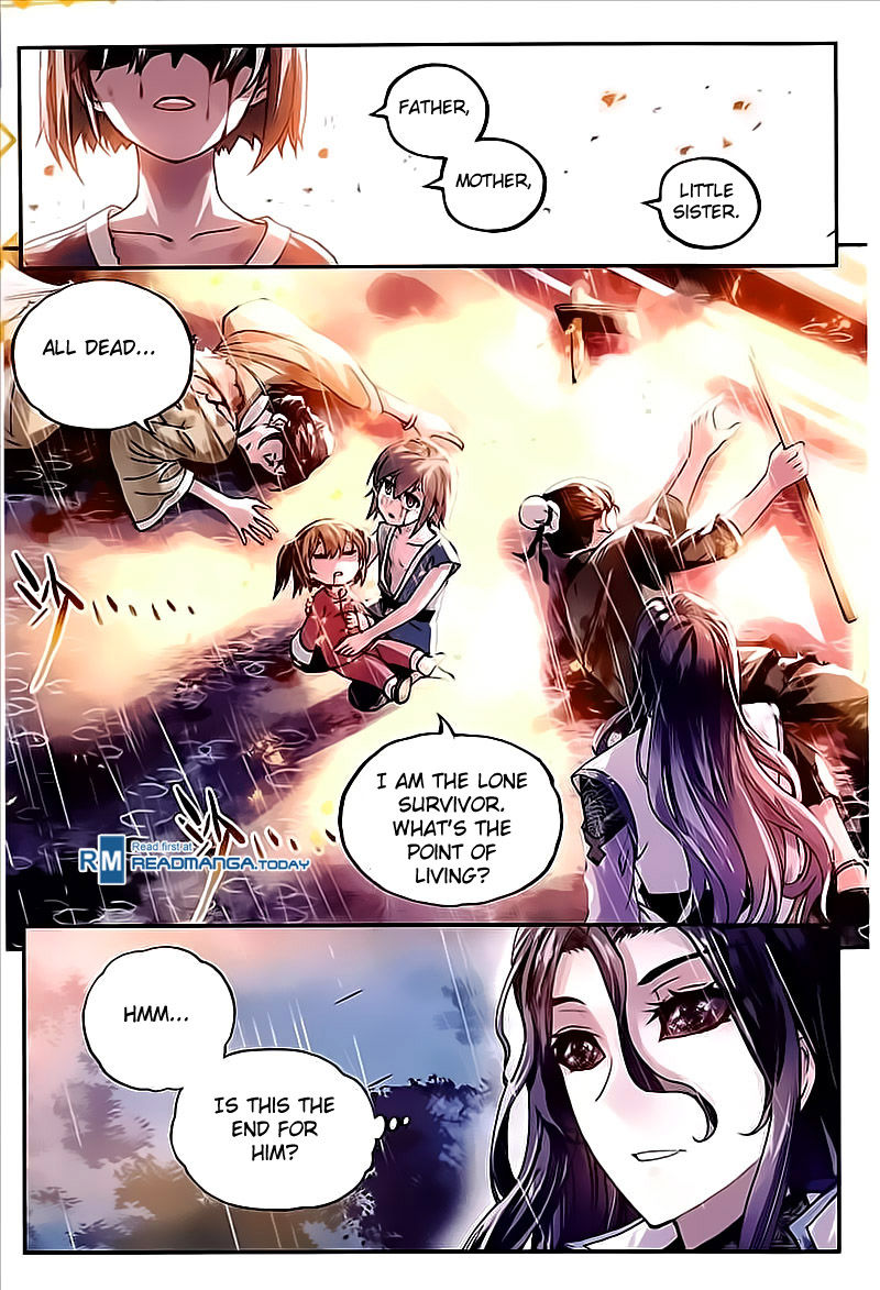 Wu Dong Qian Kun Chapter 63 page 6 - Chapter 63