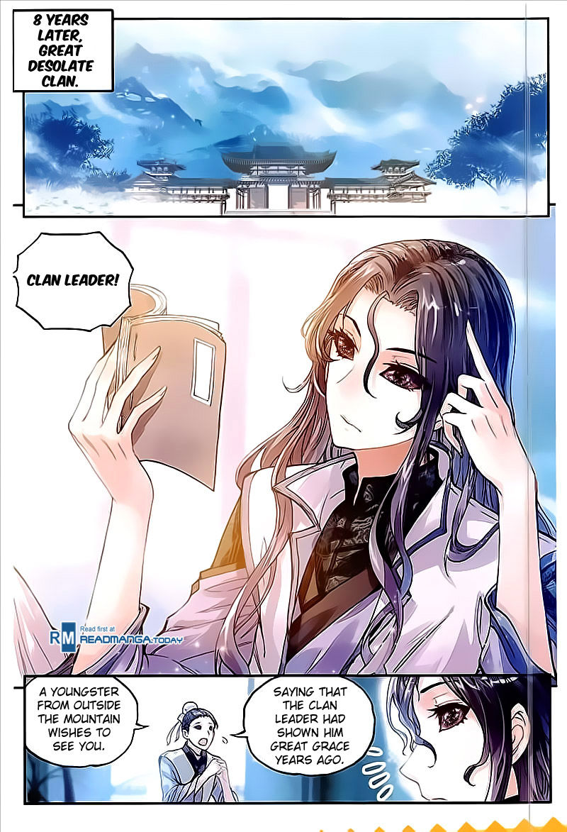 Wu Dong Qian Kun Chapter 63 page 9 - Chapter 63