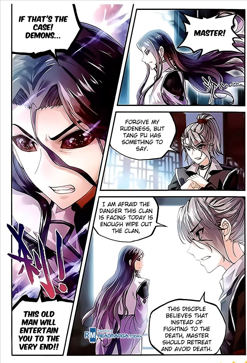 Wu Dong Qian Kun Chapter 64 page 10 - Chapter 64
