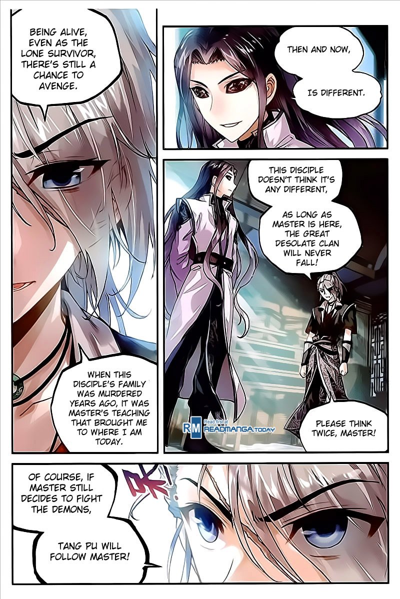 Wu Dong Qian Kun Chapter 64 page 11 - Chapter 64