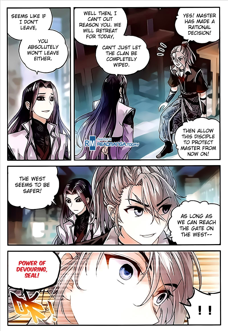 Wu Dong Qian Kun Chapter 64 page 13 - Chapter 64