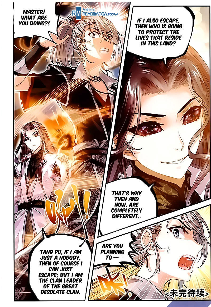 Wu Dong Qian Kun Chapter 64 page 14 - Chapter 64