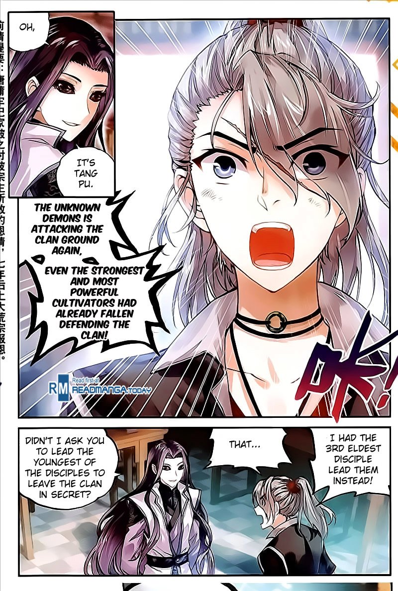 Wu Dong Qian Kun Chapter 64 page 4 - Chapter 64